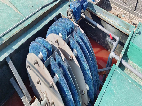 纖維轉(zhuǎn)盤濾池廠家