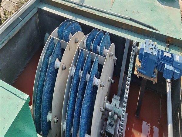 纖維轉(zhuǎn)盤濾池 纖維轉(zhuǎn)盤濾池